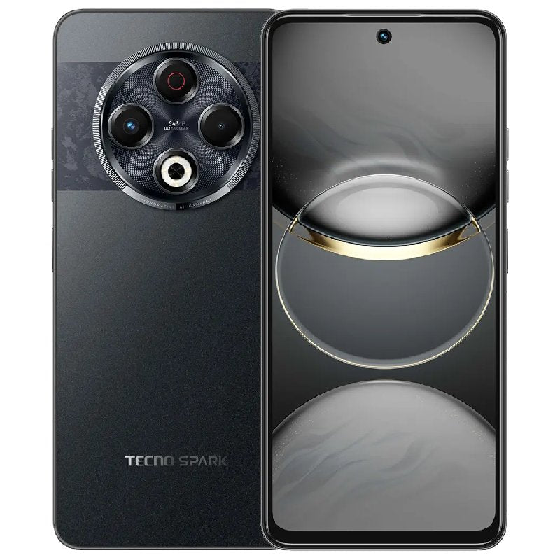 Tecno Spark 30 KL6, 8GB Ram, 256GB - Stellar Shadow
