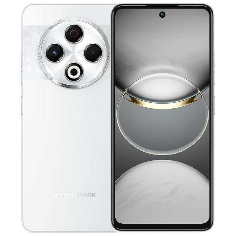 Tecno Spark 30 KL6, 8GB Ram, 256GB - Astral Ice