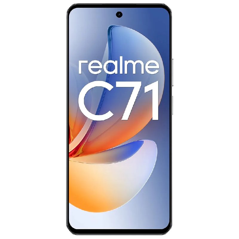 Realme C71 6GB Ram, 128GB - White Swan
