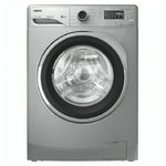 Zanussi Perlamax Washing Machine, Front Loading, 8 Kg, ZWF8240SX5 - Silver