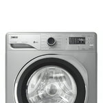 Zanussi Perlamax Washing Machine, Front Loading, 8 Kg, ZWF8240SX5 - Silver