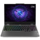 لابتوب لينوفو LOQ 15IAX9 بمعالج Intel Core i5-12450HX، 12GB RAM، 512GB SSD، كارت NVIDIA GeForce RTX 2050 4GB، شاشة 15.6 بوصة FHD، ويندوز، موديل 83GS00SKED - رمادي لونا