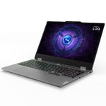 Lenovo Loq 15IAX9 Laptop, Intel® Core i5-12450HX, 12GB Ram, 512GB SSD, NVIDIA® GeForce RTX™ 2050 4GB, 15.6" FHD, 83GS00SKED - Luna Grey