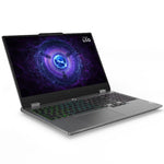 Lenovo Loq 15IAX9 Laptop, Intel® Core i5-12450HX, 12GB Ram, 512GB SSD, NVIDIA® GeForce RTX™ 2050 4GB, 15.6" FHD, 83GS00SKED - Luna Grey