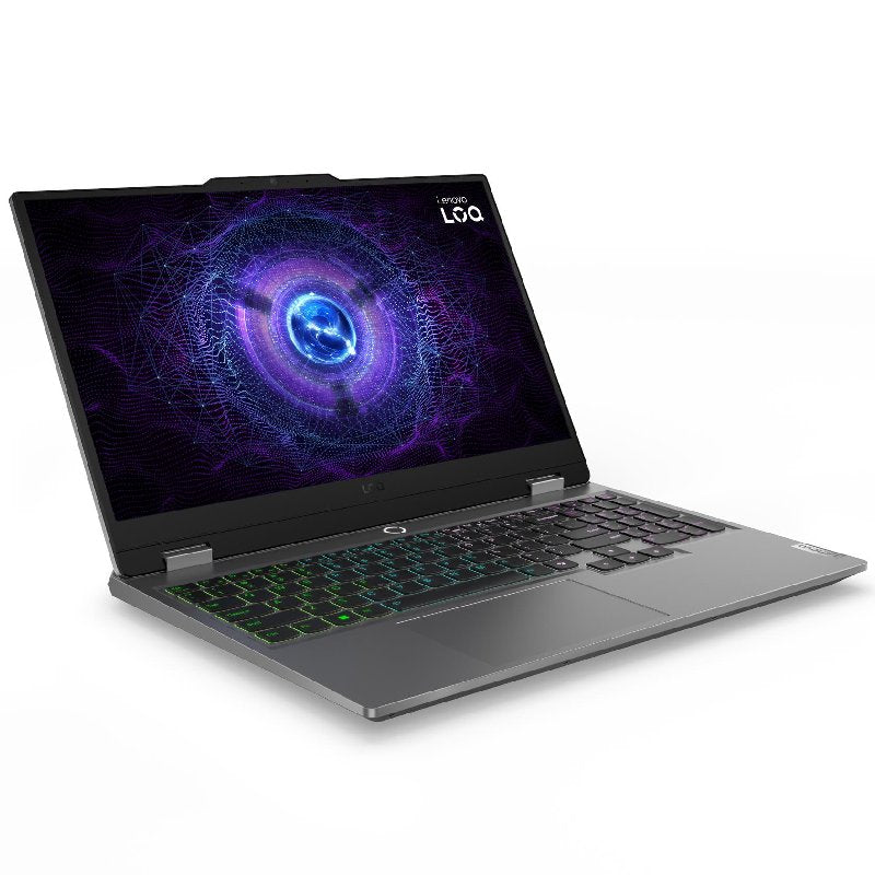 Lenovo Loq 15IAX9 Laptop, Intel® Core i5-12450HX, 12GB Ram, 512GB SSD, NVIDIA® GeForce RTX™ 2050 4GB, 15.6" FHD, 83GS00SKED - Luna Grey