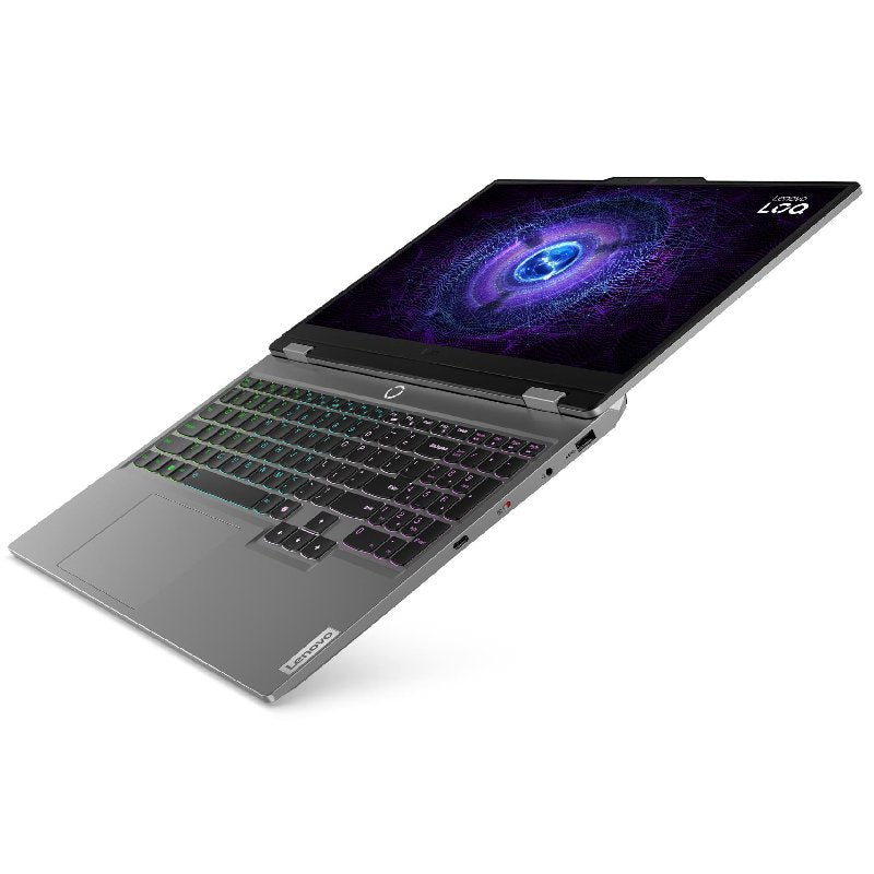 Lenovo Loq 15IAX9 Laptop, Intel® Core i5-12450HX, 12GB Ram, 512GB SSD, NVIDIA® GeForce RTX™ 2050 4GB, 15.6" FHD, 83GS00SKED - Luna Grey