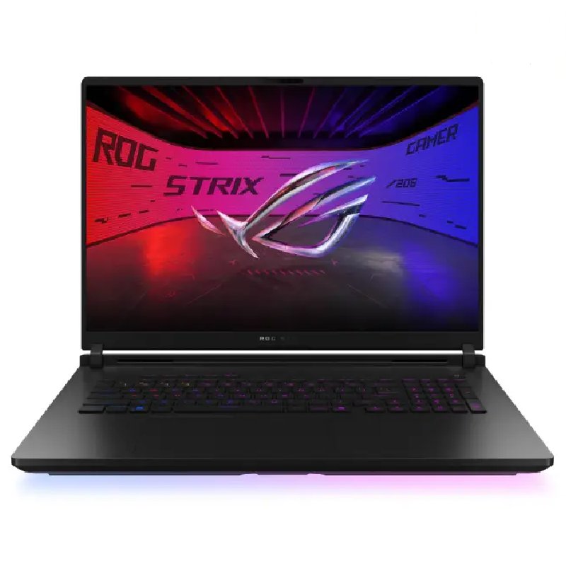 Asus Rog Strix Scar 18 Laptop, Intel® Core™ Ultra 9 275HX, 32GB Ram, 2TB SSD, NVIDIA® GeForce RTX™ 5080, 16"2.5K, Win11, G835LW-AI642W - Off Black