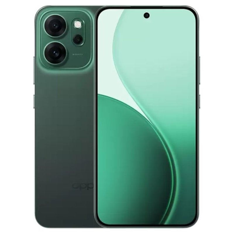 Oppo Reno 14F 5G, 8GB Ram, 256GB - Luminous Green