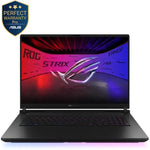 Asus Rog Strix Scar 18 Laptop, Intel® Core™ Ultra 9 275HX, 32GB Ram, 2TB SSD, NVIDIA® GeForce RTX™ 5080, 16"2.5K, Win11, G835LW-AI642W - Off Black