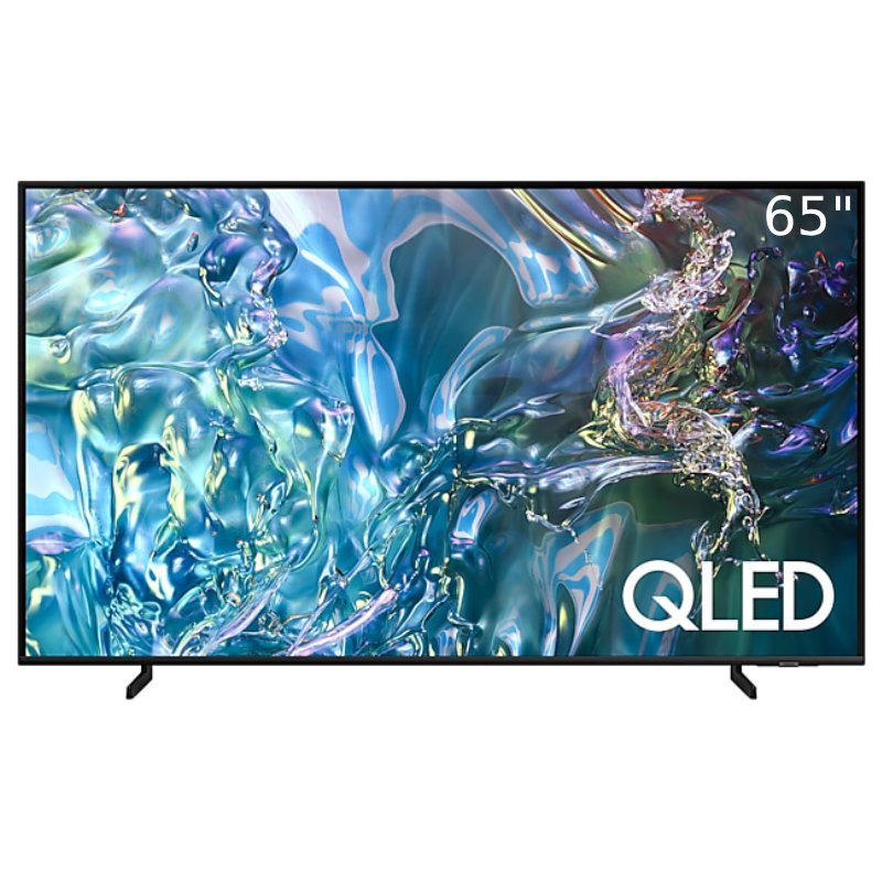 Samsung Smart TV 65 Inch, QLED ,4K, QA65Q60D - Black