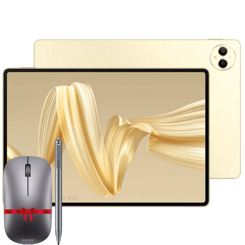 Huawei MatePad Pro 12GB RAM, 512GB - Gold With Mouse Free Gift
