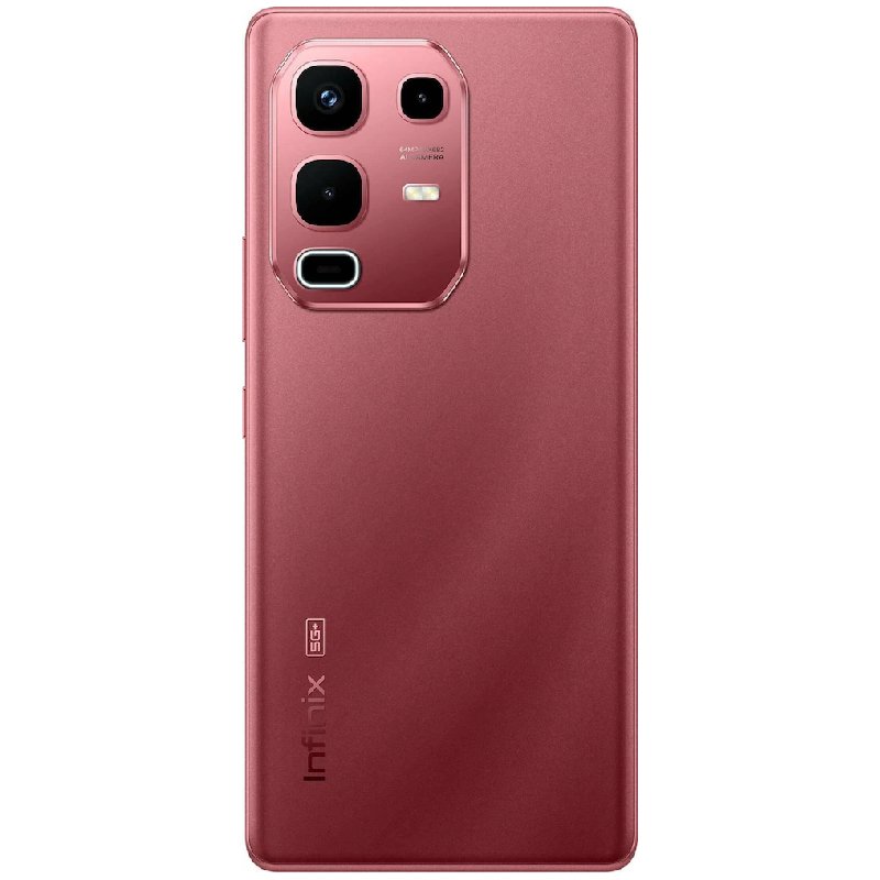 Infinix Note 50s 5G, 8GB Ram, 256GB - Burgundy Red With Free Gift Infinix X Buds 3 Lite