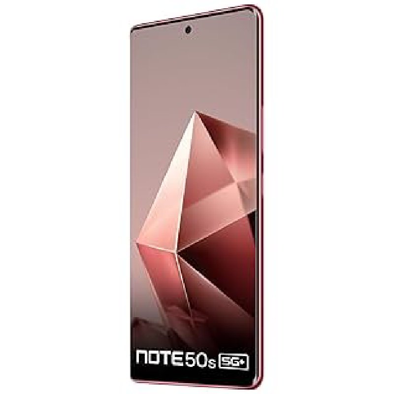 Infinix Note 50s 5G, 8GB Ram, 256GB - Burgundy Red With Free Gift Infinix X Buds 3 Lite