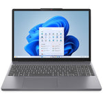 Lenovo Slim 3 Laptop Intel® Core i5-13420H, 8GB Ram, 512GB SSD, UHD, 15.3" WUXGA, Windows 11, 83K100FMED - Luna Grey