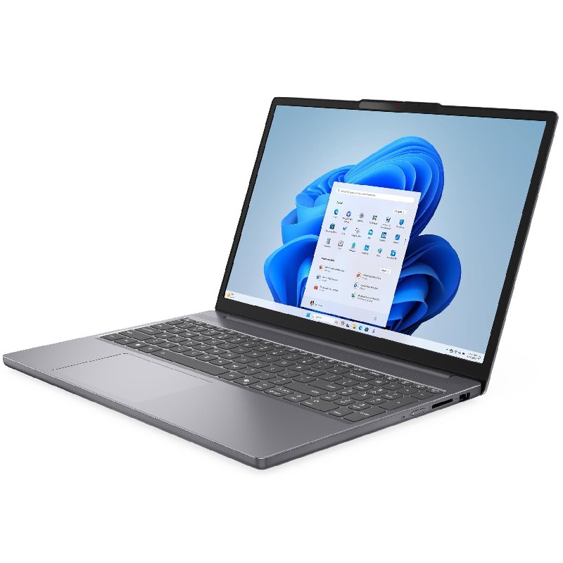 Lenovo Slim 3 Laptop Intel® Core i5-13420H, 8GB Ram, 512GB SSD, UHD, 15.3" WUXGA, Windows 11, 83K100FMED - Luna Grey