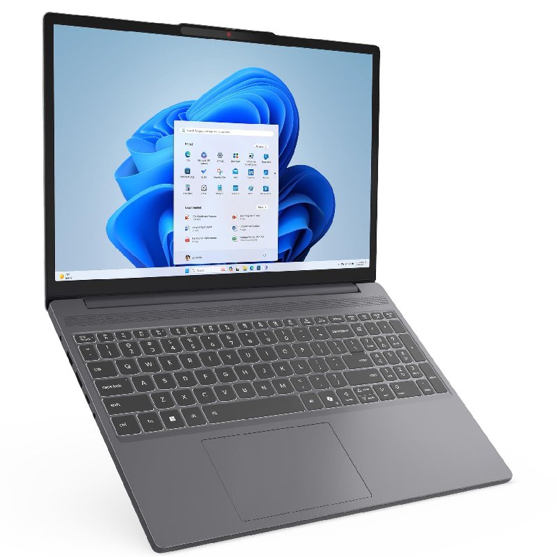 Lenovo Slim 3 Laptop Intel® Core i5-13420H, 8GB Ram, 512GB SSD, UHD, 15.3" WUXGA, Windows 11, 83K100FMED - Luna Grey