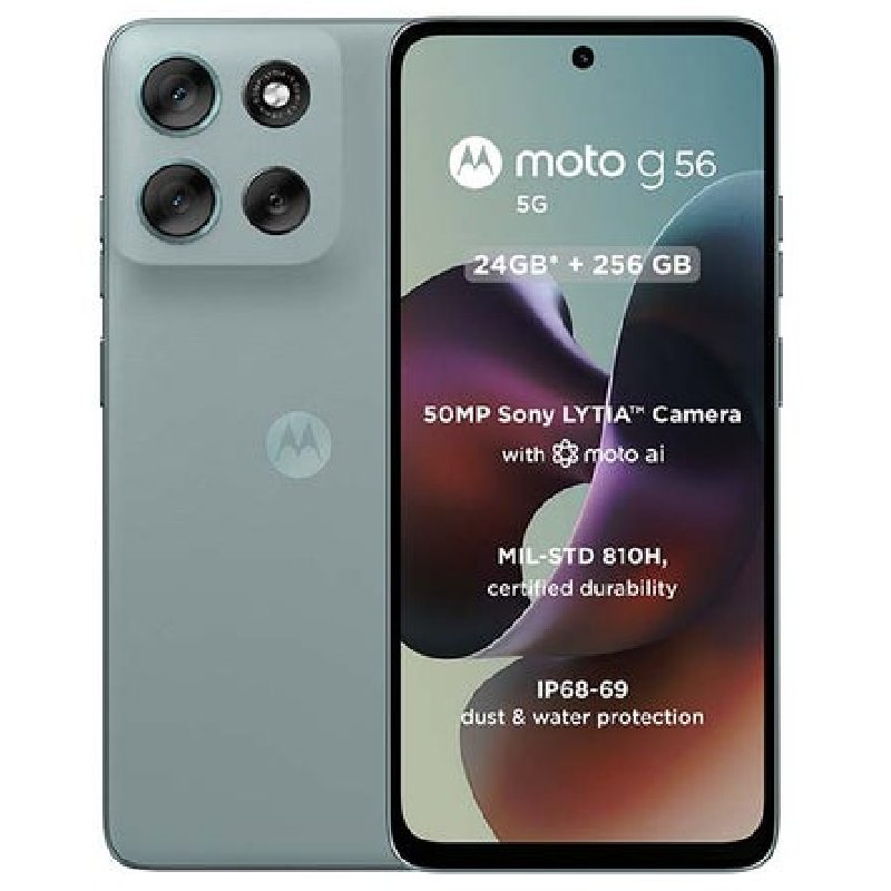 Motorola Moto G56 5G, 12GB, 256GB - Grey