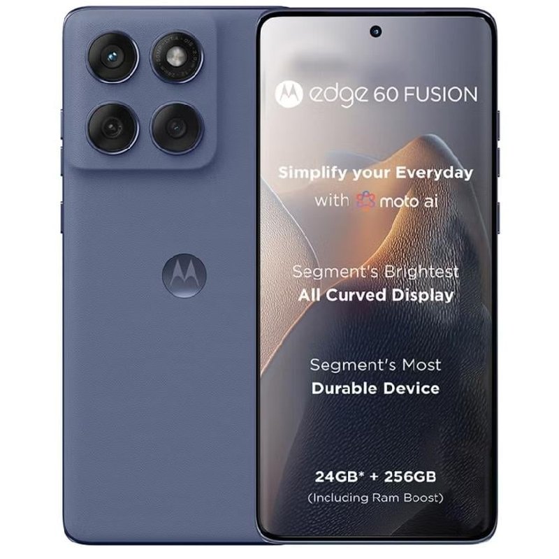 Motorola Edge 60 Fusion 5G, 12GB Ram, 256GB - Grey