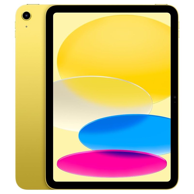 Apple iPad 11 A16, 11-inch, Wi-Fi, 128GB - Yellow