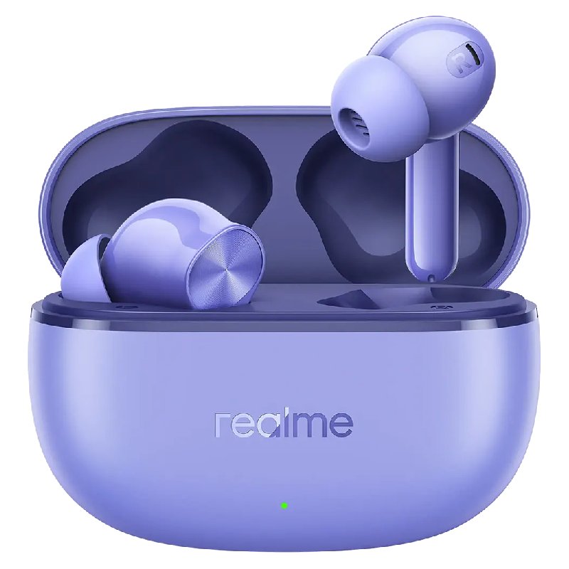 Realme BUDS T200 Lite - Aurora Purple