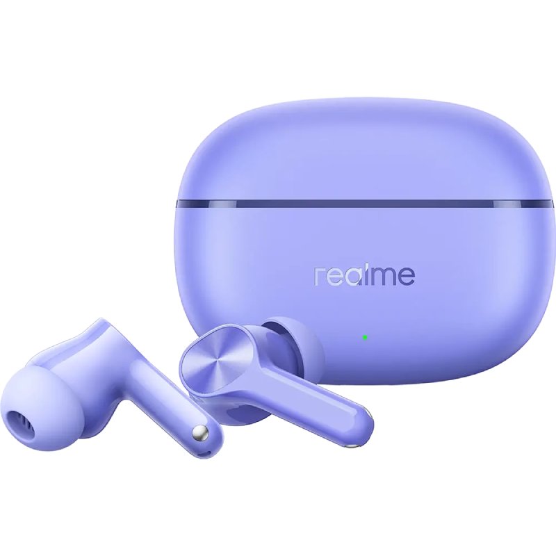 Realme BUDS T200 Lite - Aurora Purple