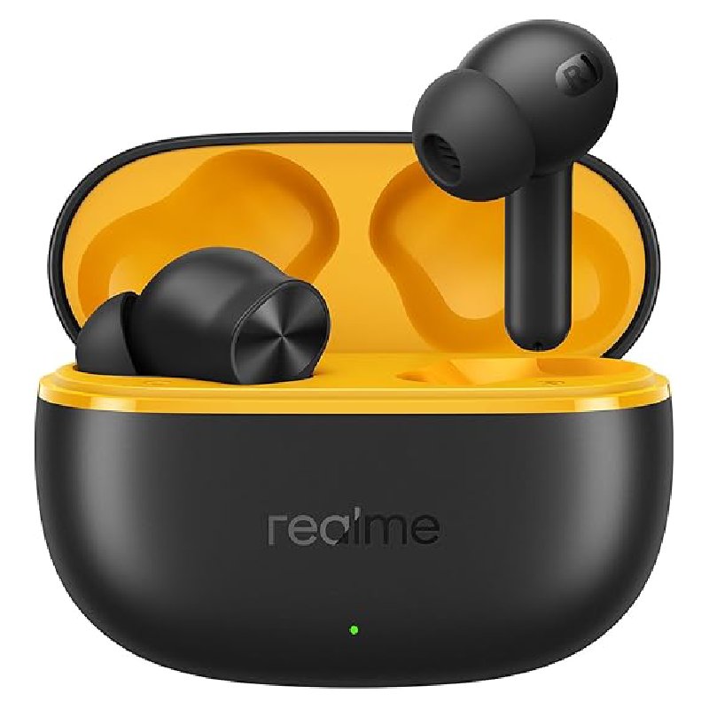 Realme BUDS T200 Lite - Volt Black