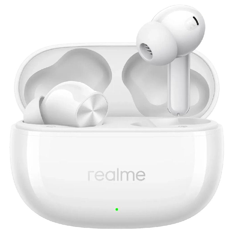 Realme BUDS T200X - Moonlight White