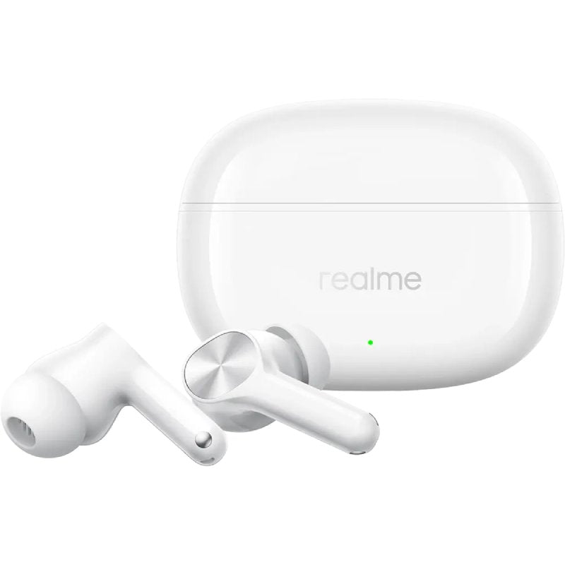 Realme BUDS T200X - Moonlight White
