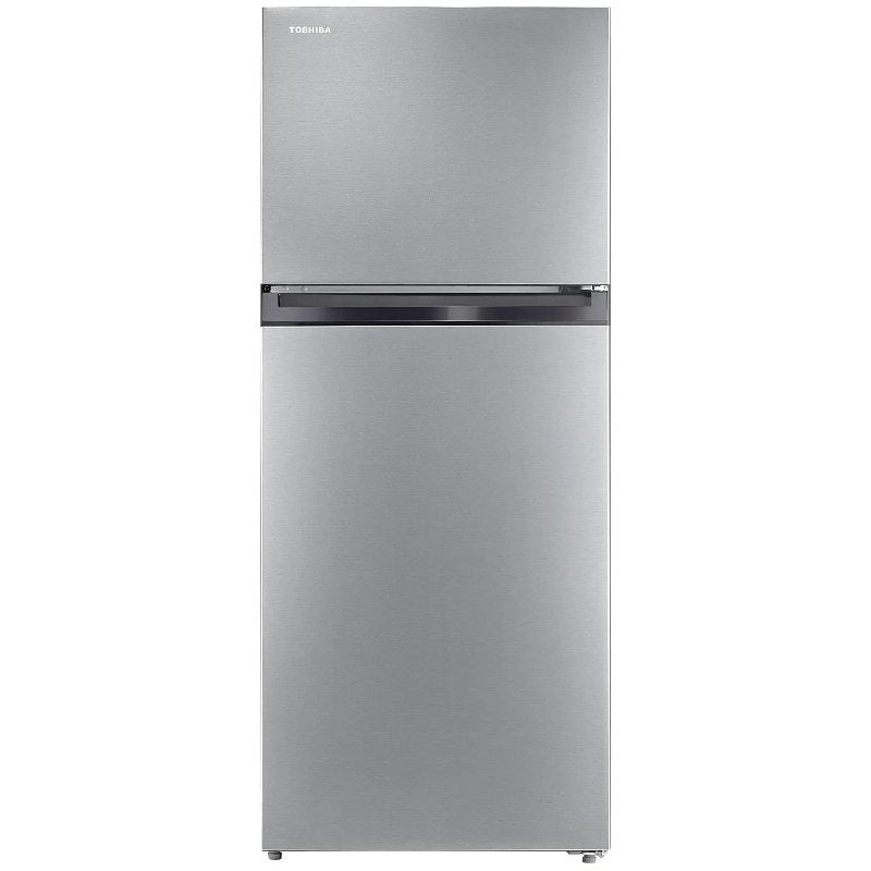 TOSHIBA Refrigerator 411 Litres, Pure Bio Filter, Origin Inverter, Air Fall Cooling, GR-RT559WE-DMN(49) - Grey