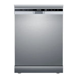 TOSHIBA Dishwasher 14 Place settings, 6 Programs, Digital Screen, Stainless Steel, DW-13F8AF(SS)-EG - Silver