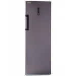 Toshiba Upright No Frost Digital Deep Freezer, 238 Liters, 7 Drawers, GR-RU312WE-DMN(37H) - Satin Grey