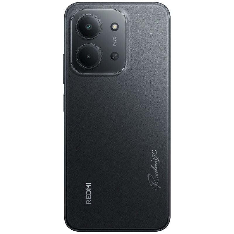 Xiaomi Redmi 15C, 8GB Ram, 256GB - Midnight Black