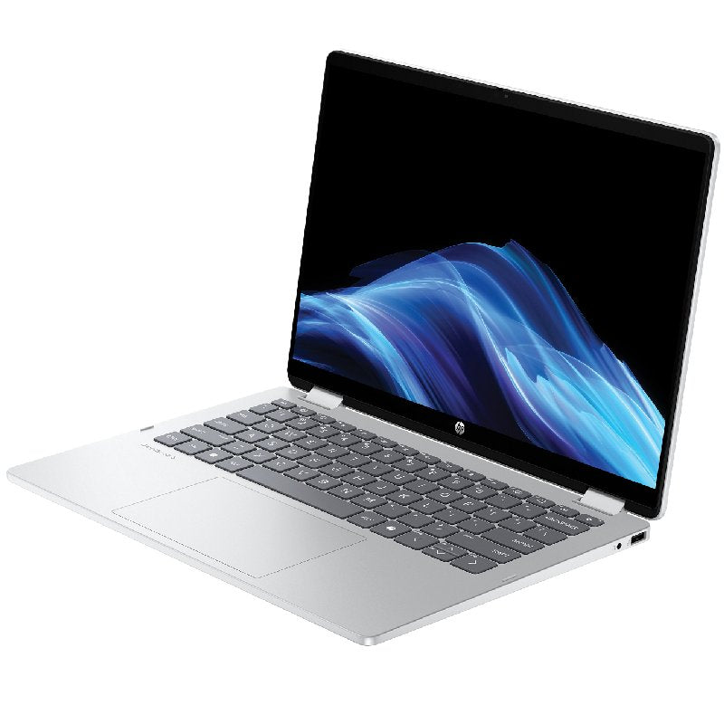 HP OmniBook 5 Flip Laptop, Intel® Core™ Intel Core i5-1334U, 8GB, 1TB SSD, Intel® Iris® Xe, 14" 2K, Win 11, 15-fp0004ne - Glacier Silver