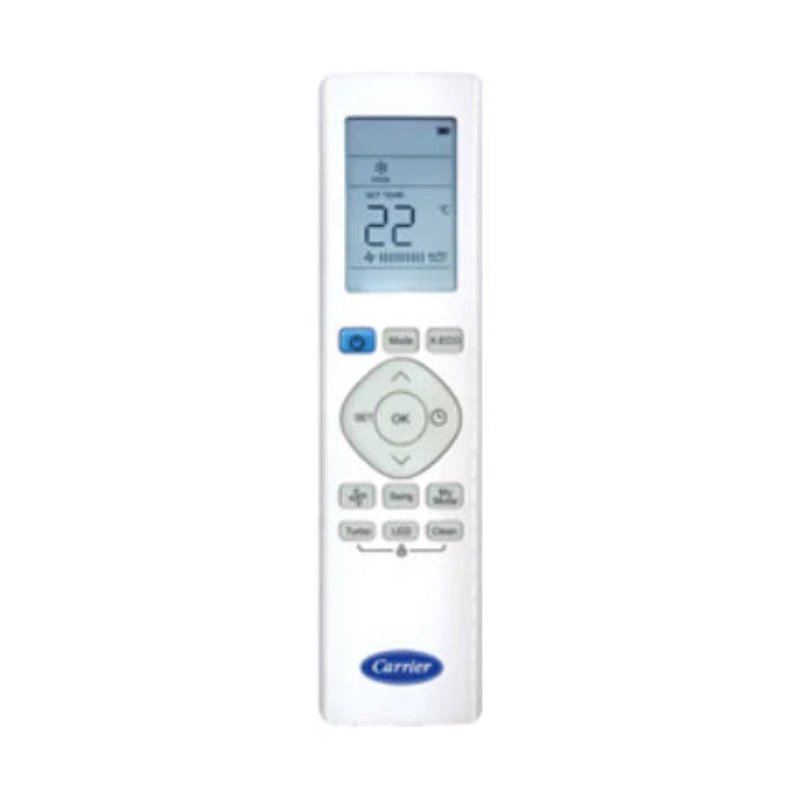 Carrier X Cool 3 HP, Inverter, Cold Only, 53KHEFT24DN8-708F - White