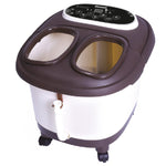 Granzia Feetacuzi Foot Massager with Bubble & Roller Therapy - White