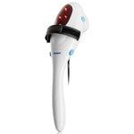 Granzia Alista Portable Handheld Massager with Infrared Therapy - White