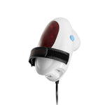 Granzia Alista Portable Handheld Massager with Infrared Therapy - White