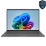 ASUS Zenbook A14, Snapdragon X X1 26 100, 16GB, 1TB SSD, Qualcomm® Adreno, 14.0" WUXGA OLED, Win 11, UX3407QA-QD232W - Iceland Gray