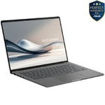 ASUS Zenbook A14, Snapdragon X X1 26 100, 16GB, 1TB SSD, Qualcomm® Adreno, 14.0" WUXGA OLED, Win 11, UX3407QA-QD232W - Iceland Gray