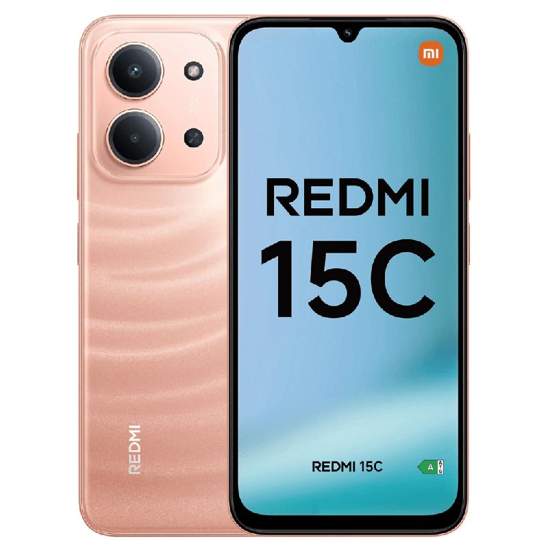 Xiaomi Redmi 15C, 8GB Ram, 256GB - Twilight Orange