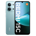 Xiaomi Redmi 15C, 6GB Ram, 128GB - Mint Green