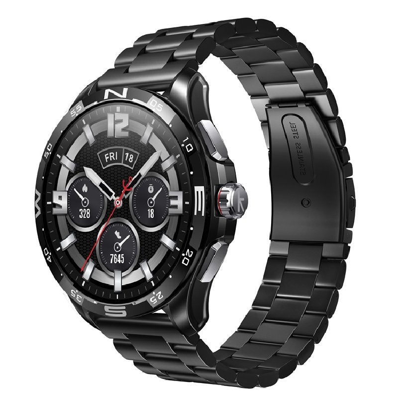 Kieslect Actor Leading Smart Watch, GPS, Calling - Black