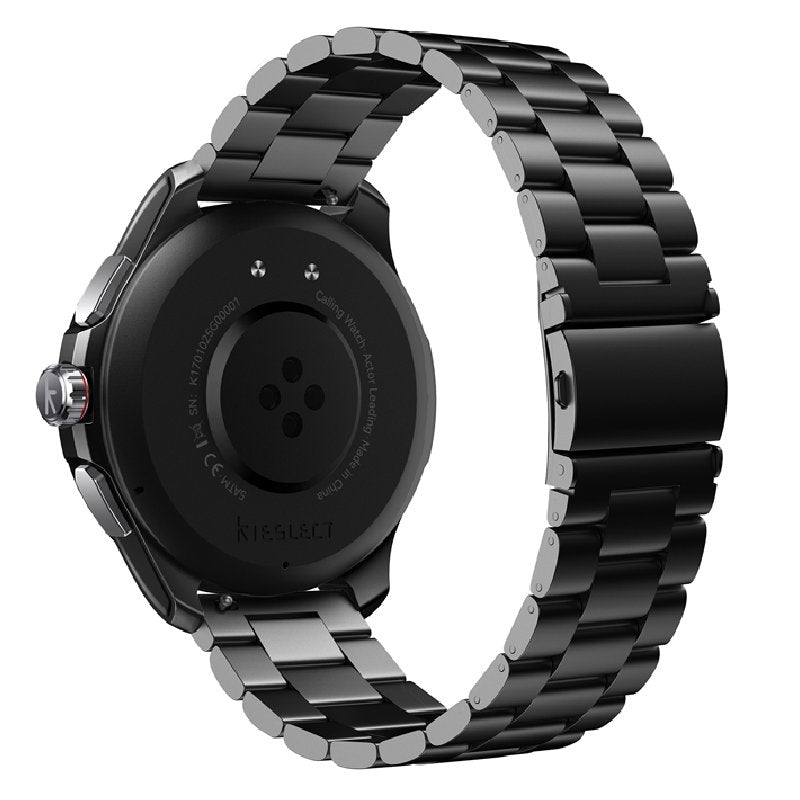 Kieslect Actor Leading Smart Watch, GPS, Calling - Black