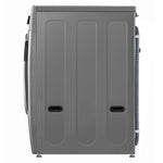 LG 21Kg Washing Machine, Front Load, 6 Motion, DD Motor Steam, TurboWash, TurboDry, F0P2CYV2T - Silver