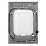 LG 21Kg Washing Machine, Front Load, 6 Motion, DD Motor Steam, TurboWash, TurboDry, F0P2CYV2T - Silver