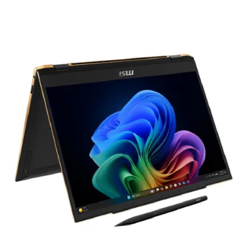 MSI Summit 13 AI+ Evo A2VMTG Laptop, Intel Core Ultra 9 288V, 32GB, 1TB SSD, Up to Intel® Arc™ 140V, 13.3" FHD+, Win 11 - Ink Black 