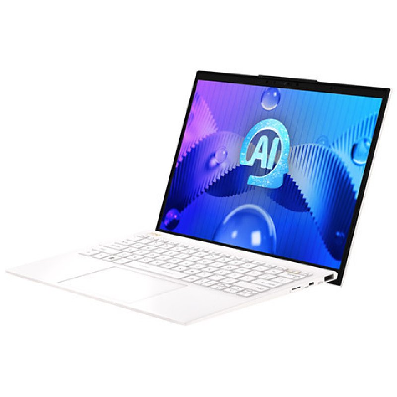 MSI Prestige 13 AI Evo A1MG Laptop, Intel® Core™ Ultra 7, 16GB, 1TB SSD, Intel® Arc™, 13.3" 2.8K, Win 11 - Pure White