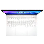 MSI Prestige 13 AI Evo A1MG Laptop, Intel® Core™ Ultra 7, 16GB, 1TB SSD, Intel® Arc™, 13.3" 2.8K, Win 11 - Pure White