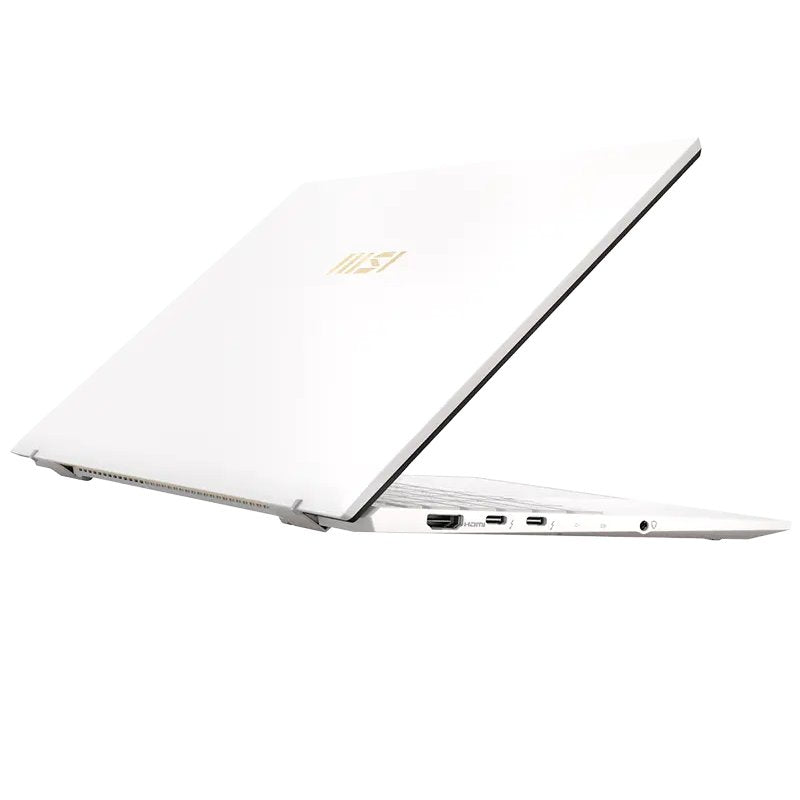 MSI Prestige 13 AI Evo A1MG Laptop, Intel® Core™ Ultra 7, 16GB, 1TB SSD, Intel® Arc™, 13.3" 2.8K, Win 11 - Pure White