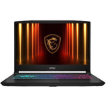MSI Katana 15 HX 14XWGK Laptop, Intel® Core™ i9-14900HX, 16GB, 1TB SSD, NVIDIA® GeForce RTX™ 5070, 15.6" QHD, Win 11 - Black